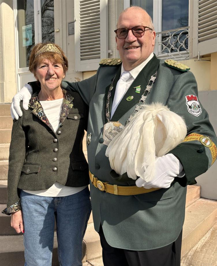 Kaiserpaar Anne u. Uli Lorenz 2024 - 2025